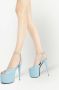 Giuseppe Zanotti GZ Aida sandalen met plateauzool Blauw - Thumbnail 4