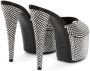 Giuseppe Zanotti GZ Aida sandalen met plateauzool Zwart - Thumbnail 3