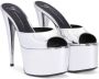 Giuseppe Zanotti Gz Aida sandalen Zilver - Thumbnail 2