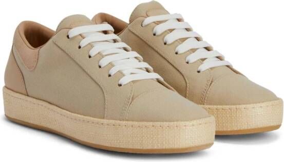 Giuseppe Zanotti GZ-City tonale sneakers Beige