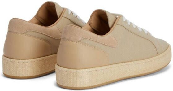 Giuseppe Zanotti GZ-City tonale sneakers Beige