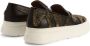 Giuseppe Zanotti Gz Mike Sign slip-on sneakers Zwart - Thumbnail 3