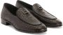 Giuseppe Zanotti GZ Rudolph loafers met slangenhuid-effect Bruin - Thumbnail 2