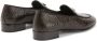 Giuseppe Zanotti GZ Rudolph loafers met slangenhuid-effect Bruin - Thumbnail 3