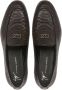 Giuseppe Zanotti GZ Rudolph loafers met slangenhuid-effect Bruin - Thumbnail 4
