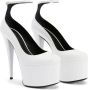 Giuseppe Zanotti Gz-Yana leren sandalen Wit - Thumbnail 2