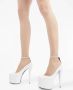 Giuseppe Zanotti Gz-Yana leren sandalen Wit - Thumbnail 5