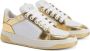 Giuseppe Zanotti GZ94 leren sneakers Wit - Thumbnail 2