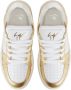 Giuseppe Zanotti GZ94 leren sneakers Wit - Thumbnail 4