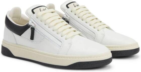 Giuseppe Zanotti GZ94 sneakers met logopatch Wit