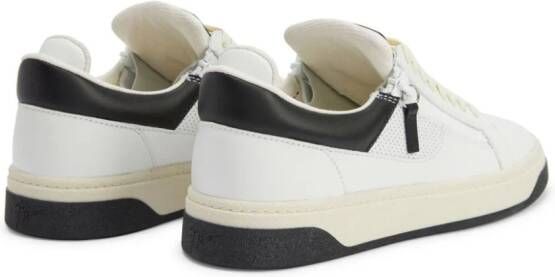 Giuseppe Zanotti GZ94 sneakers met logopatch Wit