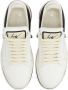 Giuseppe Zanotti GZ94 sneakers met logopatch Wit - Thumbnail 4