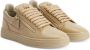 Giuseppe Zanotti GZ94 sneakers met logoplakkaat Beige - Thumbnail 2