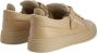 Giuseppe Zanotti GZ94 sneakers met logoplakkaat Beige - Thumbnail 3