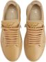 Giuseppe Zanotti GZ94 sneakers met logoplakkaat Beige - Thumbnail 4