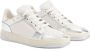 Giuseppe Zanotti GZ94 low-top leren sneakers Wit - Thumbnail 2