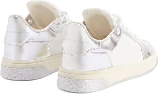 Giuseppe Zanotti GZ94 low-top leren sneakers Wit