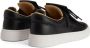 Giuseppe Zanotti GZ94 low-top leren sneakers Zwart - Thumbnail 3