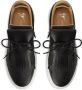 Giuseppe Zanotti GZ94 low-top leren sneakers Zwart - Thumbnail 4