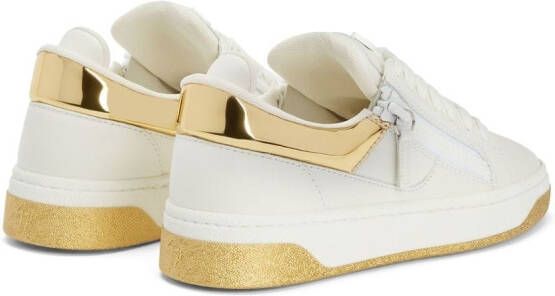 Giuseppe Zanotti GZ94 low-top sneakers Beige