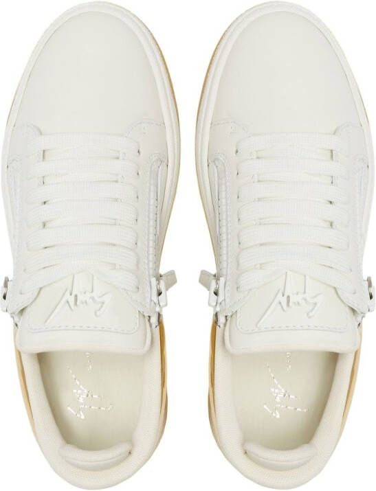 Giuseppe Zanotti GZ94 low-top sneakers Beige