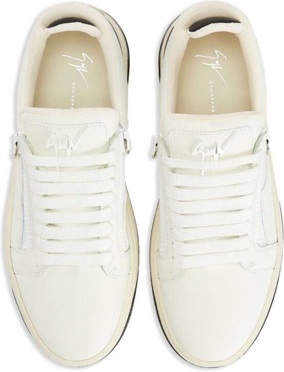 Giuseppe Zanotti GZ94 low-top sneakers Beige