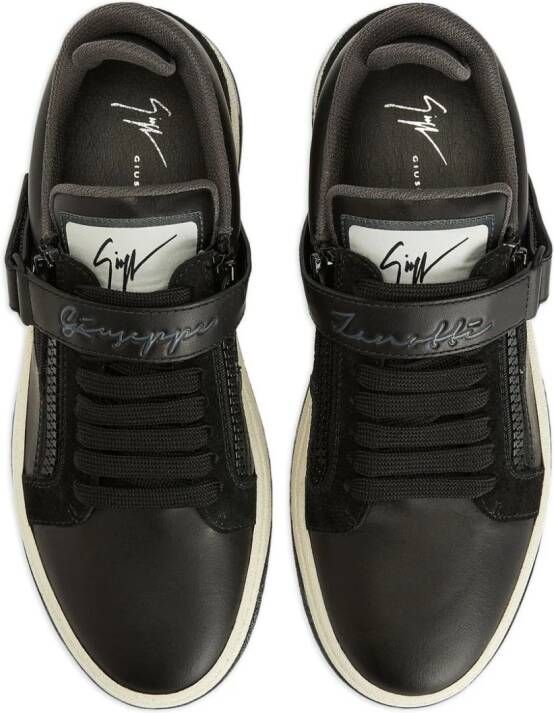 Giuseppe Zanotti GZ94 low-top sneakers Zwart