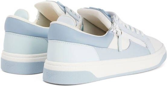 Giuseppe Zanotti GZ94 low-top sneakers Blauw