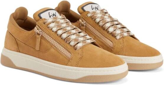 Giuseppe Zanotti GZ94 low-top sneakers Bruin