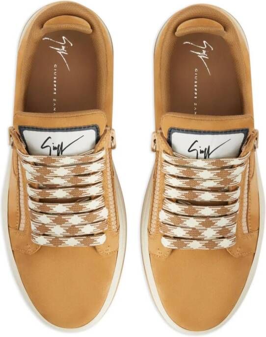 Giuseppe Zanotti GZ94 low-top sneakers Bruin