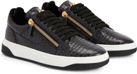 Giuseppe Zanotti GZ94 low-top sneakers Grijs