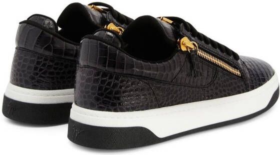 Giuseppe Zanotti GZ94 low-top sneakers Grijs