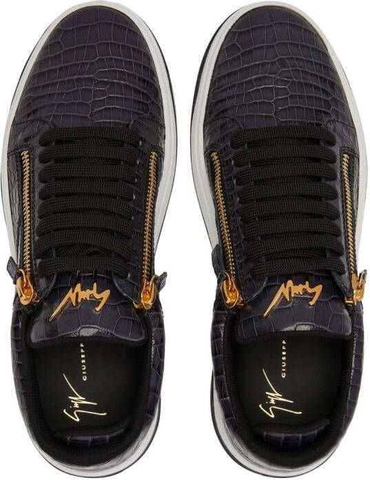 Giuseppe Zanotti GZ94 low-top sneakers Grijs