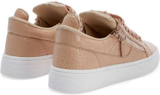 Giuseppe Zanotti GZ94 low-top sneakers Roze