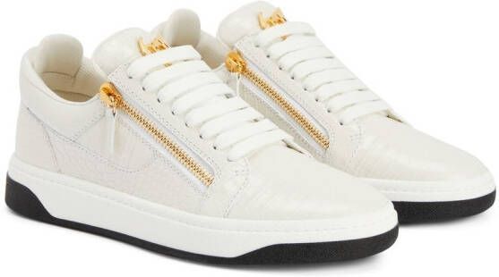 Giuseppe Zanotti GZ94 low-top sneakers Wit