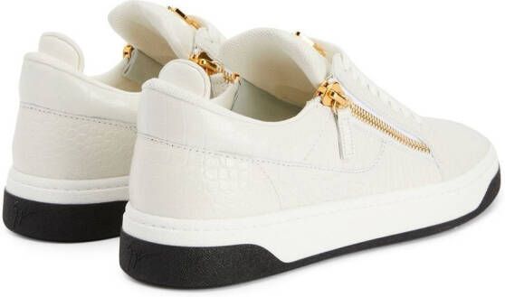 Giuseppe Zanotti GZ94 low-top sneakers Wit