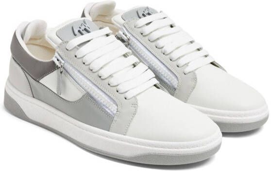 Giuseppe Zanotti GZ94 low-top sneakers Wit