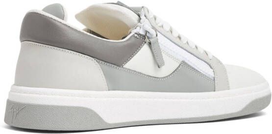 Giuseppe Zanotti GZ94 low-top sneakers Wit