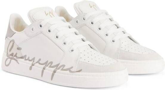 Giuseppe Zanotti GZ94 low-top sneakers Wit