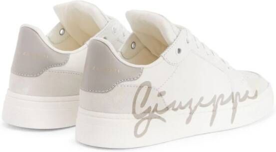 Giuseppe Zanotti GZ94 low-top sneakers Wit