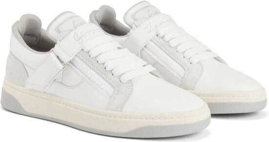 Giuseppe Zanotti GZ94 low-top sneakers Wit