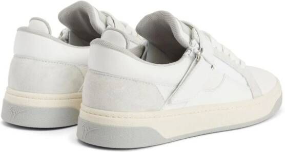 Giuseppe Zanotti GZ94 low-top sneakers Wit