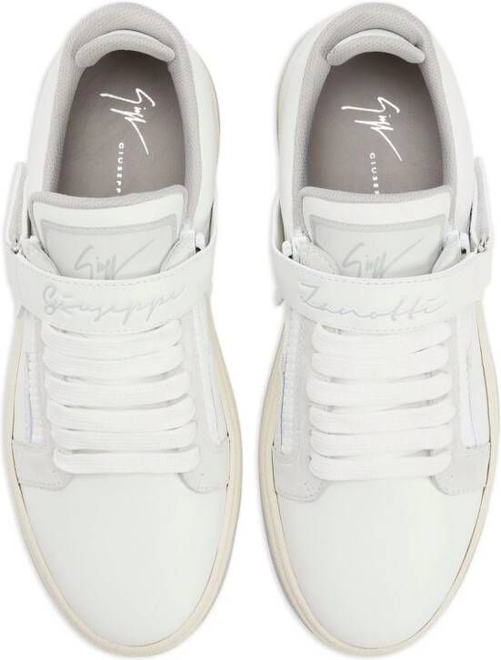 Giuseppe Zanotti GZ94 low-top sneakers Wit