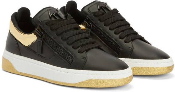 Giuseppe Zanotti GZ94 low-top sneakers Zwart