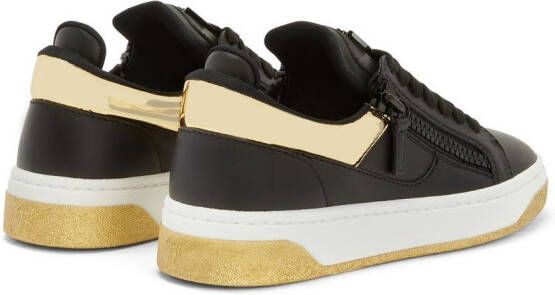 Giuseppe Zanotti GZ94 low-top sneakers Zwart