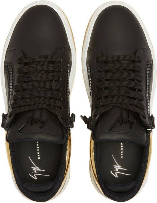 Giuseppe Zanotti GZ94 low-top sneakers Zwart