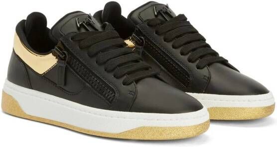 Giuseppe Zanotti GZ94 low-top sneakers Zwart