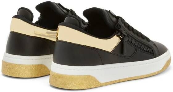 Giuseppe Zanotti GZ94 low-top sneakers Zwart