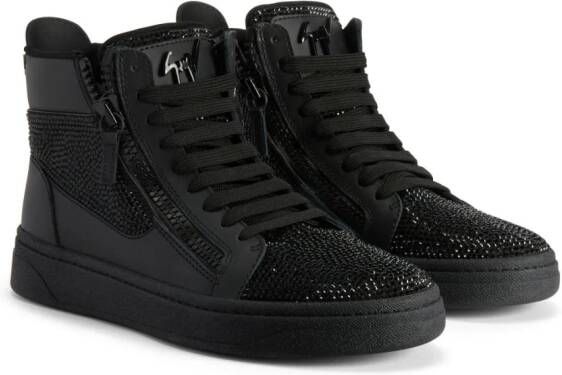 Giuseppe Zanotti GZ94 low-top sneakers Zwart