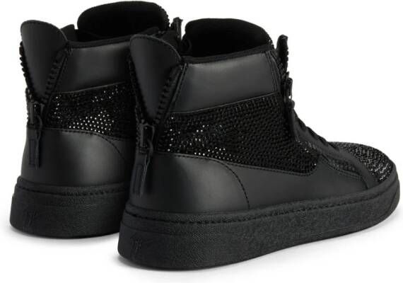 Giuseppe Zanotti GZ94 low-top sneakers Zwart